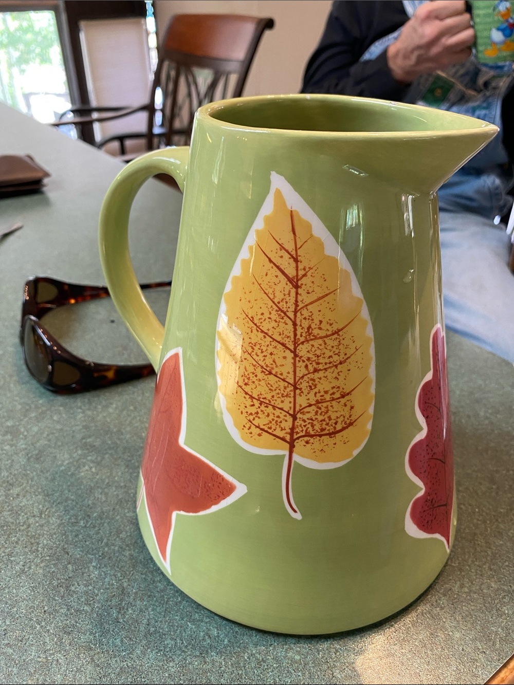 Ceramic pitcher